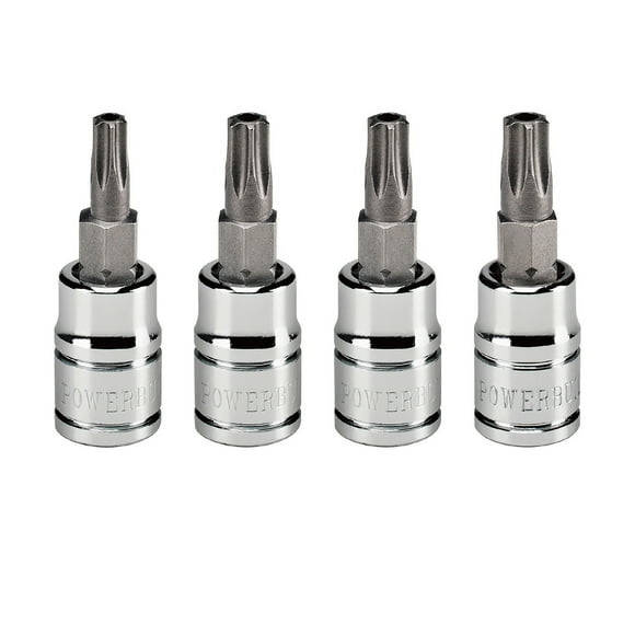 5 Sided Torx Plus Security Bit Sockets TPS10 ¨C TPS50 3/8¡± Drive 9pc Set On Rail 5 Sided Torx Plus Security Bit Sockets TPS10 ¨C TPS50 3/8¡± Drive 9pc Set On Rail